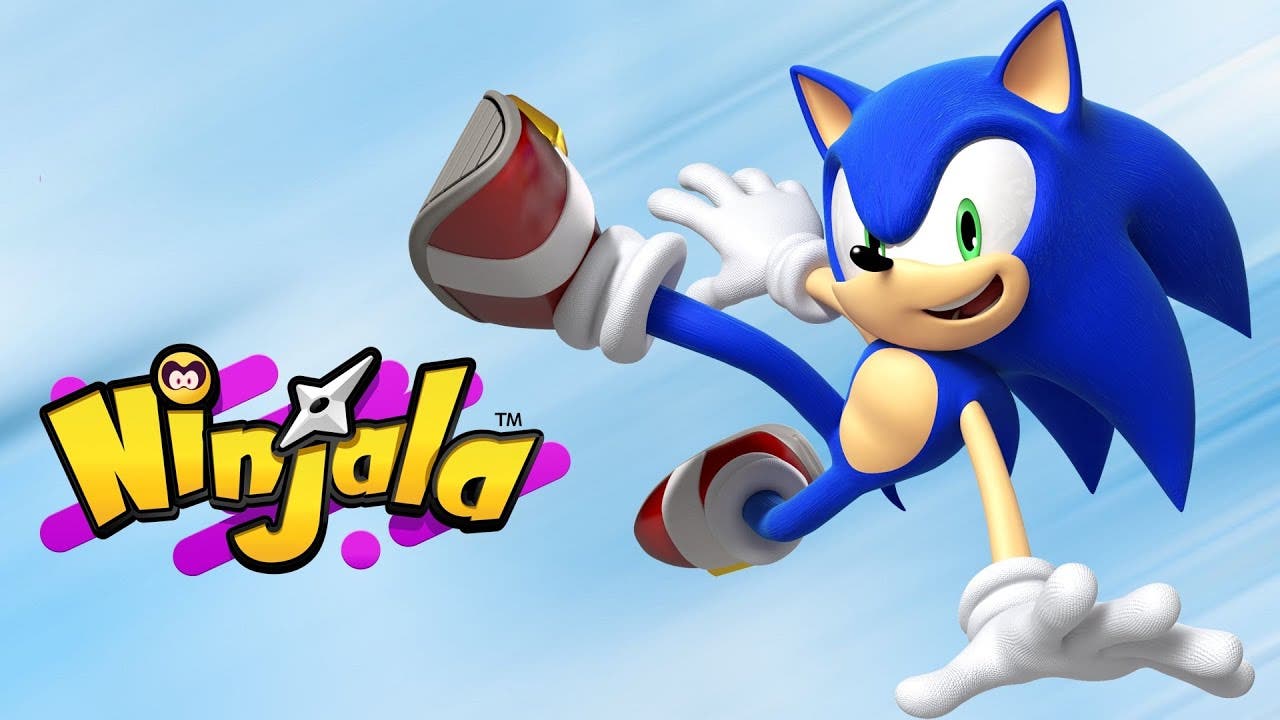 Los nuevos avatares de Ninjala en colaboración con Sonic alcanzan un precio desorbitado