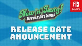 Oddworld: New ‘n’ Tasty queda confirmado para el 27 de octubre en Nintendo Switch con este tráiler