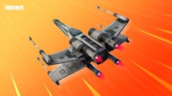 El Ala-X del Escuadrón Vanguardia de Star Wars llega a Fortnite