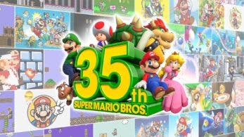 Nintendo celebra el 35º aniversario de Super Mario con hashtags especiales en Twitter