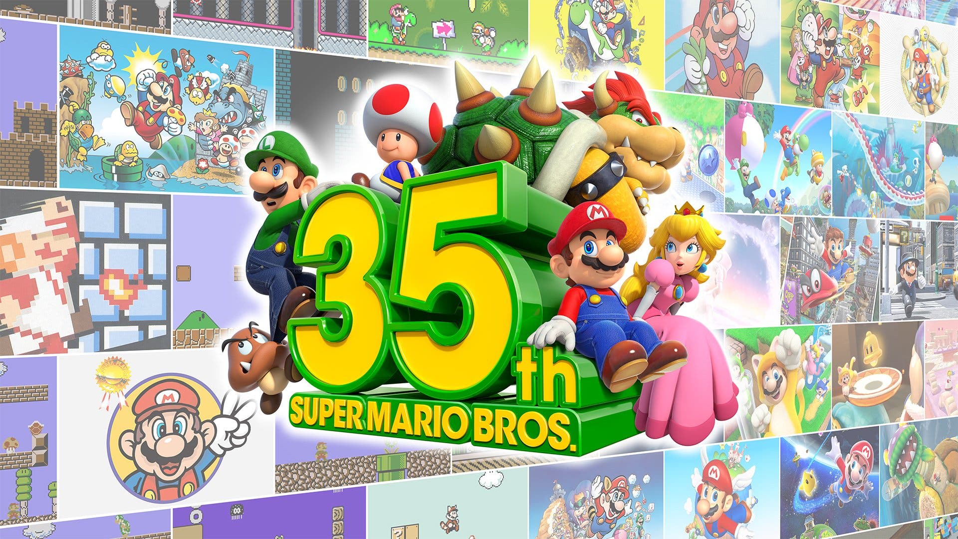 Nintendo celebra el 35º aniversario de Super Mario con hashtags especiales en Twitter