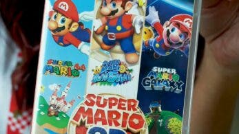 Este vídeo nos muestra al detalle la versión física de Super Mario 3D All-Stars