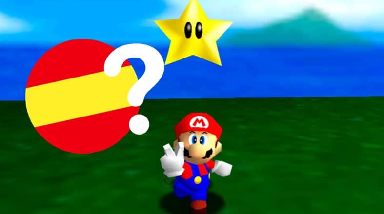 lápiz maduro Último Hay confusión sobre si Super Mario 64 estará en español en Super Mario 3D  All-Stars para Nintendo Switch - Nintenderos