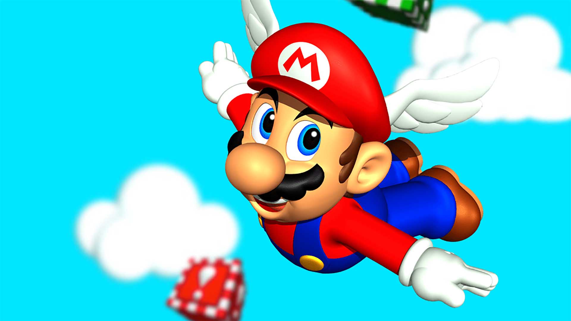 Super Mario 64 oculta un curioso escudo en el Campo de los Bob-omb