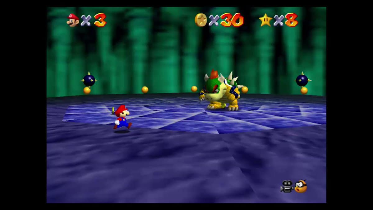 Super Mario 3D All-Stars: Nuevos clips nos muestran más escenas de Super Mario 64