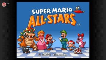 Super Mario All-Stars: Así luce este recopilatorio en Nintendo Switch
