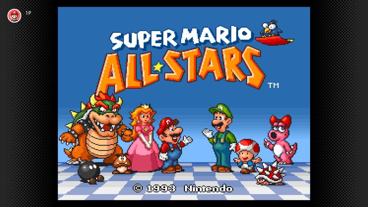 De alguna manera Empleado Lima Super Mario All-Stars: Así luce este recopilatorio en Nintendo Switch -  Nintenderos