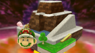 Este vídeo recopila numerosas referencias a Super Mario 64 en juegos de Nintendo