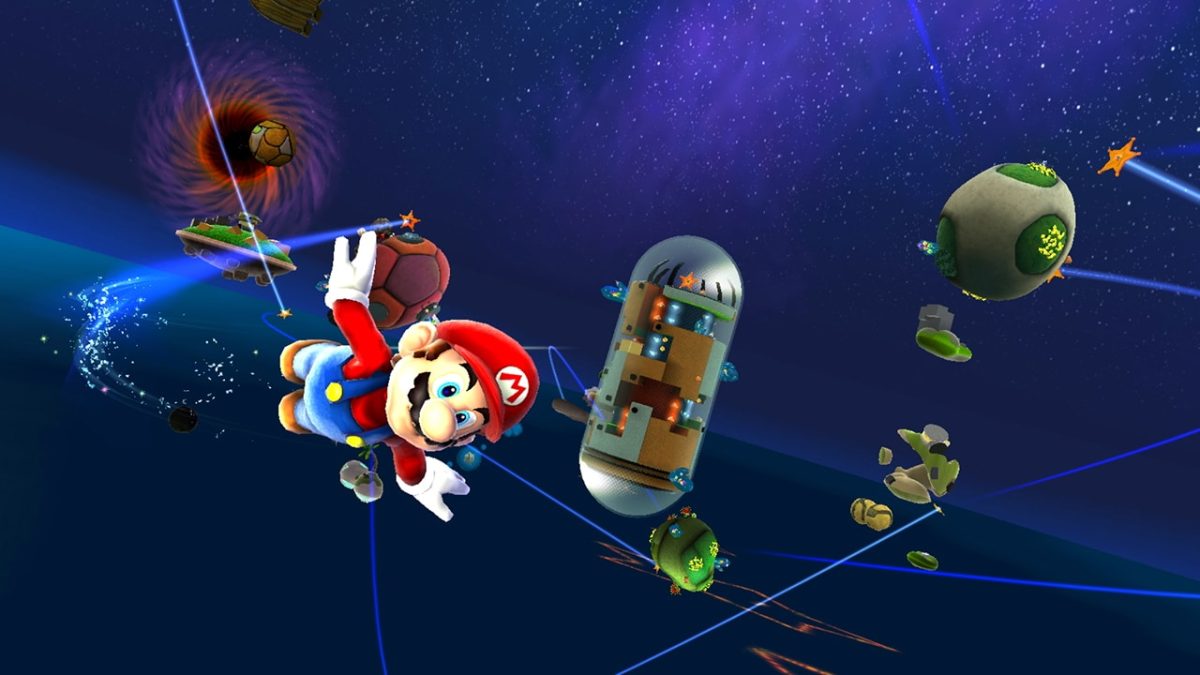 Super Mario Galaxy + Super Mario Galaxy 2