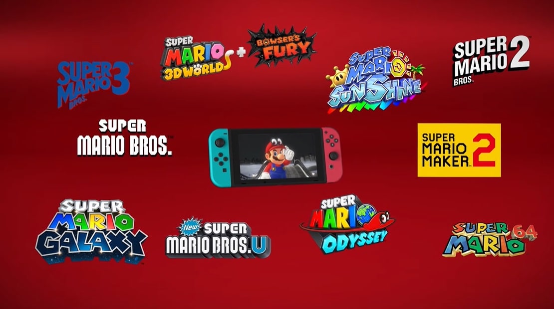 Super Mario Nintendo Switch