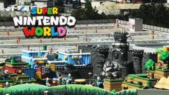 Nuevo vistazo muy detallado en vídeo de Super Nintendo World de día y de noche