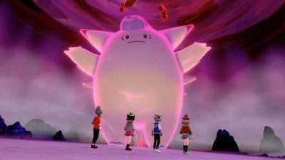 Pokémon Espada y Escudo recibe un nuevo evento de incursiones con Clefable variocolor como protagonista