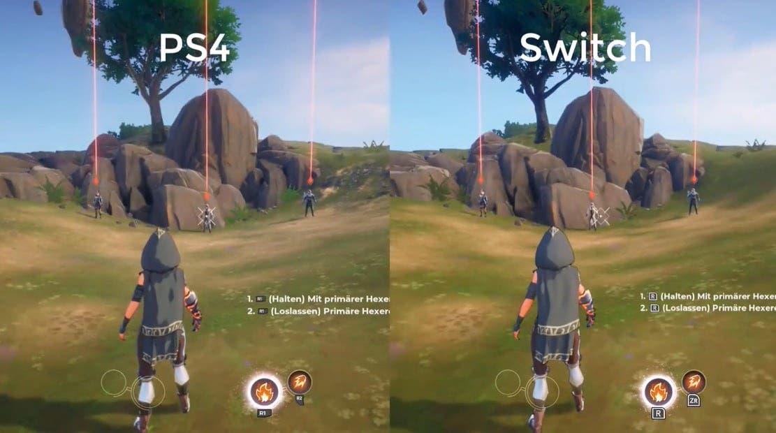 Comparativa en vídeo de Spellbreak: PlayStation 4 vs. Nintendo Switch