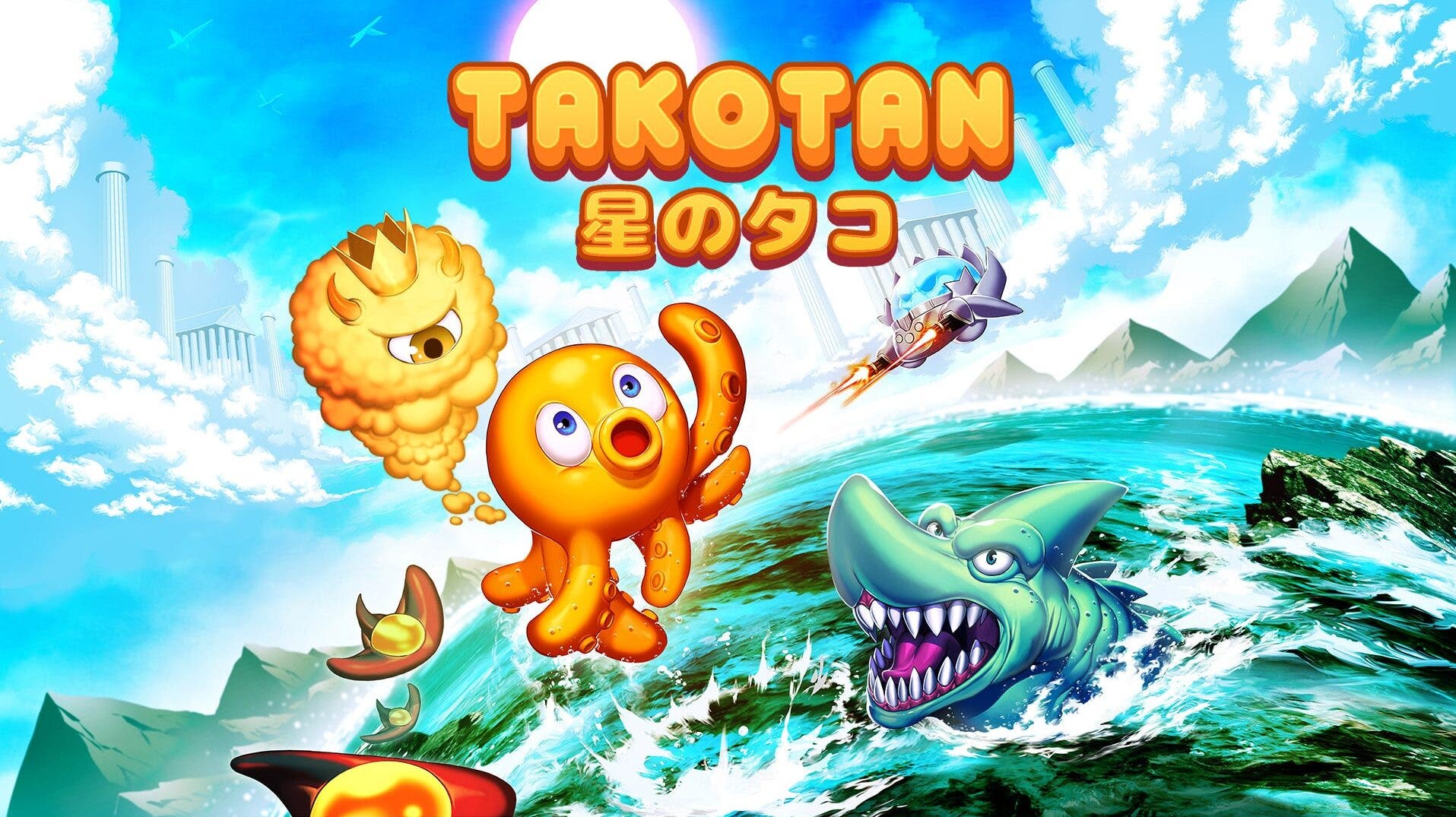 Takotan ya está disponible en Nintendo Switch