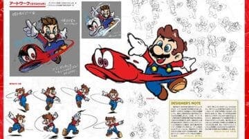 Norma Editorial publicará en España el libro de arte de Super Mario Odyssey
