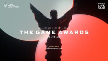Los Game Awards 2020 se celebrarán en directo desde Los Ángeles, Londres y Tokio el 10 de diciembre
