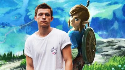 Rumor: Netflix y Nintendo se unirán en una serie de The Legend of Zelda y se está considerando a Tom Holland para el papel de Link