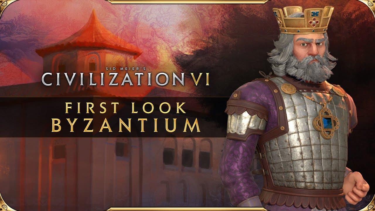 Civilization VI nos muestra en este vídeo a la civilización bizantina y a su líder Basil II