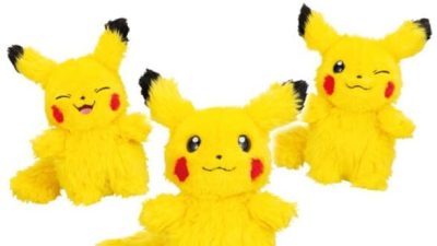 Este nuevo peluche de Pikachu que puede convertirse en una bola llegará en otoño a Japón