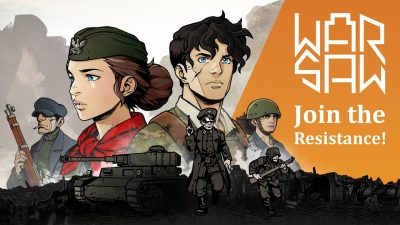 Warsaw: Tráiler de lanzamiento y gameplay en Nintendo Switch