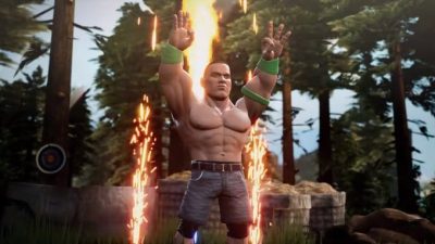 Nuevo vídeo promocional de WWE 2K Battlegrounds