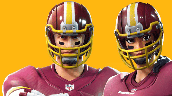 Epic Games cambia el diseño y el nombre de las skins de Fortnite del Redskins, y los jugadores podrán solicitar su devolución hasta el 12 de noviembre