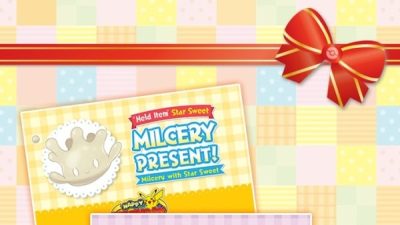 Milcery con objetos y más regalos para quienes visiten el Pokémon Center Singapore en su mes de cumpleaños