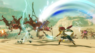 Hyrule Warriors: La era del cataclismo nos presenta hoy a Urbosa: detalles e imágenes