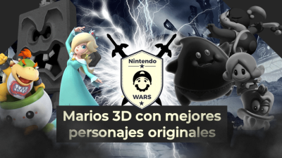 Ronda Final de Nintendo Wars: Juegos de Mario 3D con mejores personajes originales: ¡Vota por Sunshine vs. Galaxy!