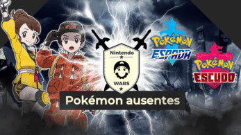 ¡Arranca Nintendo Wars: Pokémon ausentes en Espada y Escudo!