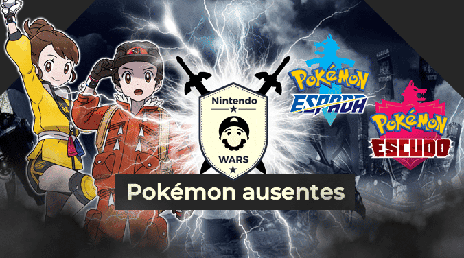 ¡Arranca Nintendo Wars: Pokémon ausentes en Espada y Escudo!