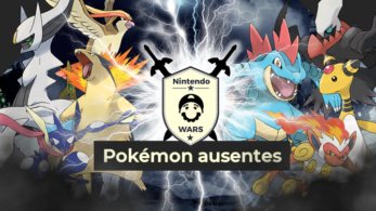 Segunda Ronda de Nintendo Wars: Pokémon ausentes en Espada y Escudo: ¡Vota ya por los 8 clasificados!