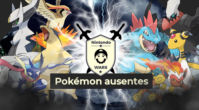 Segunda Ronda de Nintendo Wars: Pokémon ausentes en Espada y Escudo: ¡Vota ya por los 8 clasificados!