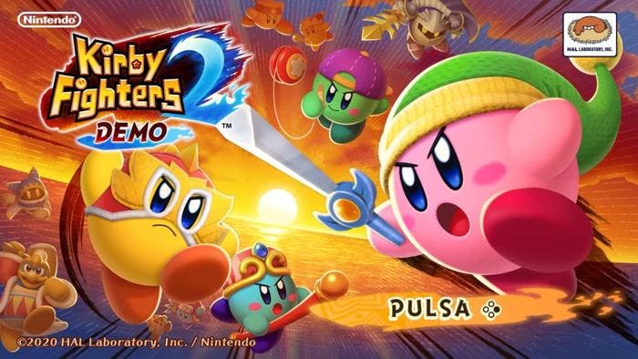 La demo de Kirby Fighters 2 ya está disponible en Europa y América