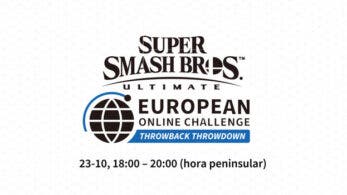 El Super Smash Bros. Ultimate European Online Challenge tendrá lugar el 23 de octubre