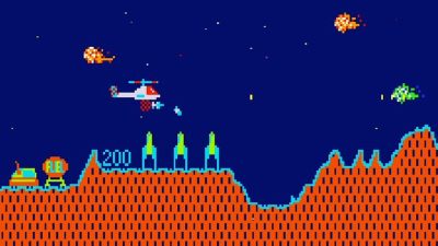Este vídeo nos muestra Arcade Archives Arabian y Super Cobra en Nintendo Switch