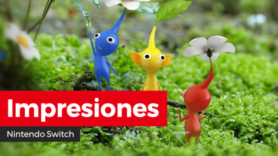 [Impresiones] Pikmin 3 Deluxe para Nintendo Switch