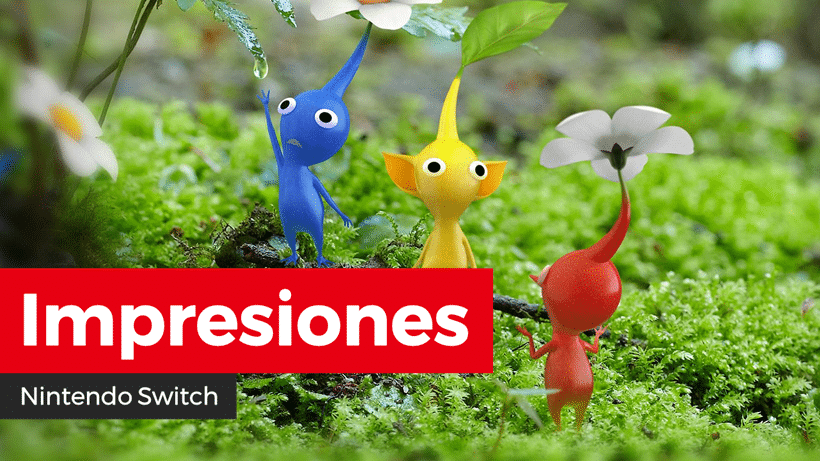 [Impresiones] Pikmin 3 Deluxe para Nintendo Switch