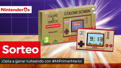 [Act.] ¡Sorteamos la nueva consola Game & Watch: Super Mario Bros. Edition!