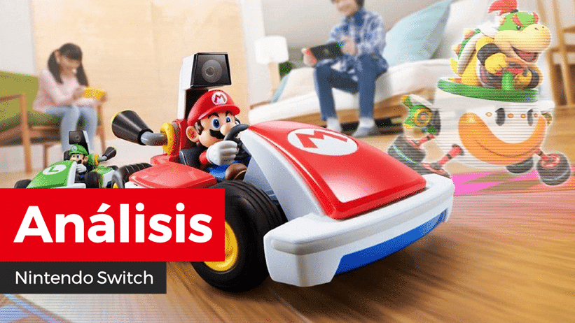 [Análisis] Nuestra experiencia con Mario Kart Live: Home Circuit para Nintendo Switch