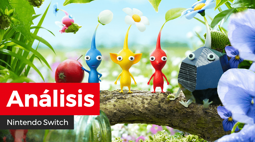 [Análisis] Pikmin 3 Deluxe para Nintendo Switch