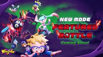 Se detalla el nuevo modo batalla destacada “Release the Beast” de Ninjala