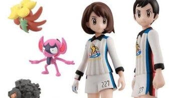 Se comparten imágenes las nuevas figuras de la colección Pokémon Scale World para Japón