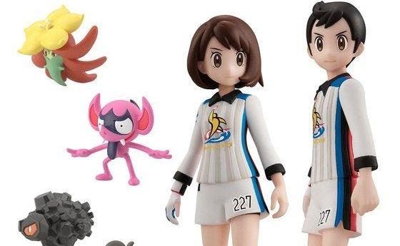 Se comparten imágenes las nuevas figuras de la colección Pokémon Scale World para Japón