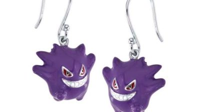 RockLove Jewelry comparte imágenes de sus nuevas joyas inspiradas en Pokémon