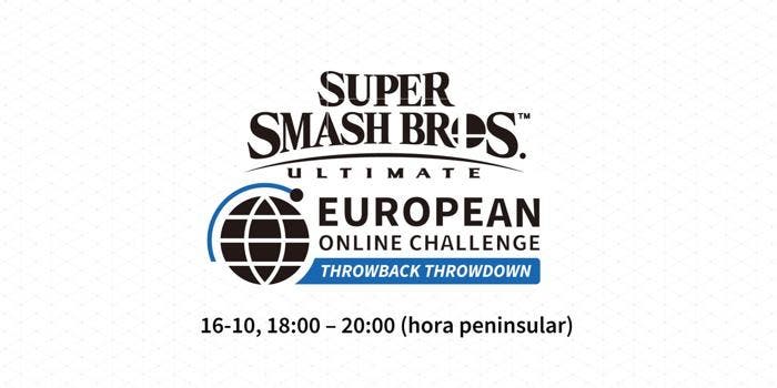 Participa en el Super Smash Bros. Ultimate European Online Challenge y opta a ganar 10 000 puntos de oro para usar en Nintendo eShop