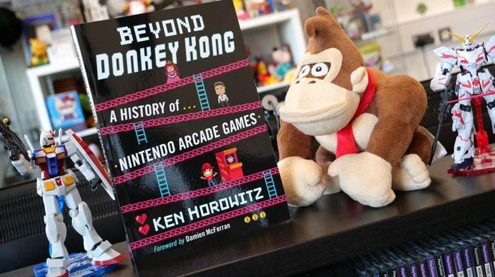 El libro Beyond Donkey Kong de Ken Horowitz se adentra en el patrimonio arcade de Nintendo