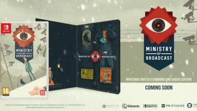 La edición especial de coleccionista de Ministry of Broadcast ya está disponible para Nintendo Switch