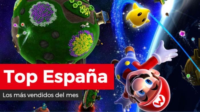 Super Mario 3D All-Stars fue lo más vendido del pasado mes de septiembre en Espaa