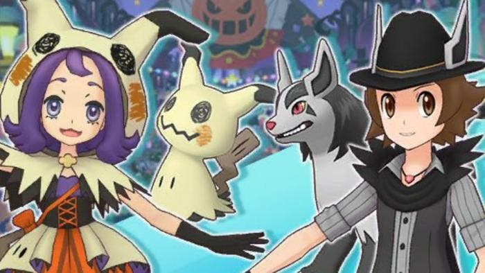 Pokémon Masters EX: vídeo promocional, movimientos y trajes de los eventos de Halloween